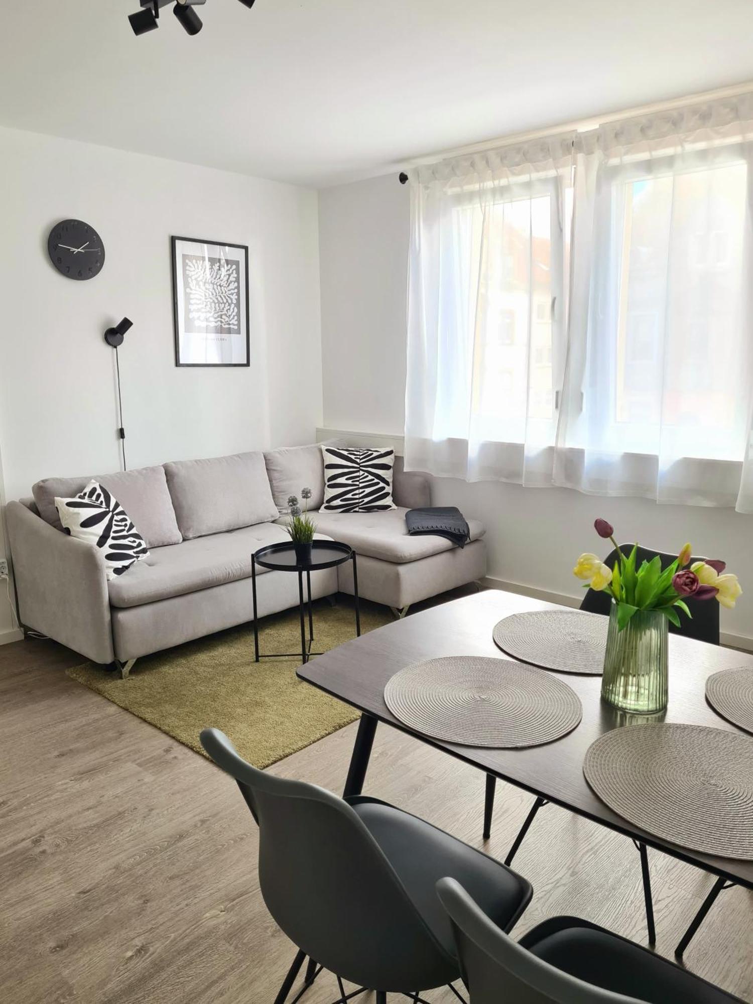 Modernes Zentrales Apartment Bruchsal Exteriör bild